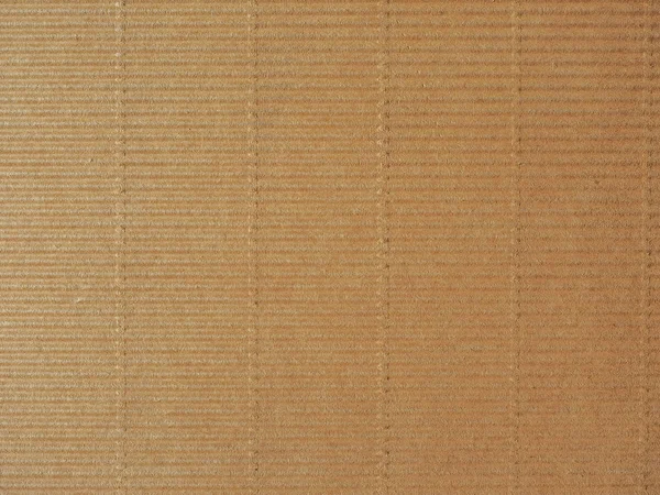 Καφέ Κυματοειδές Χαρτόνι Χρήσιμο Υπόβαθρο Μαλακά Παστέλ Χρώμα — Φωτογραφία Αρχείου