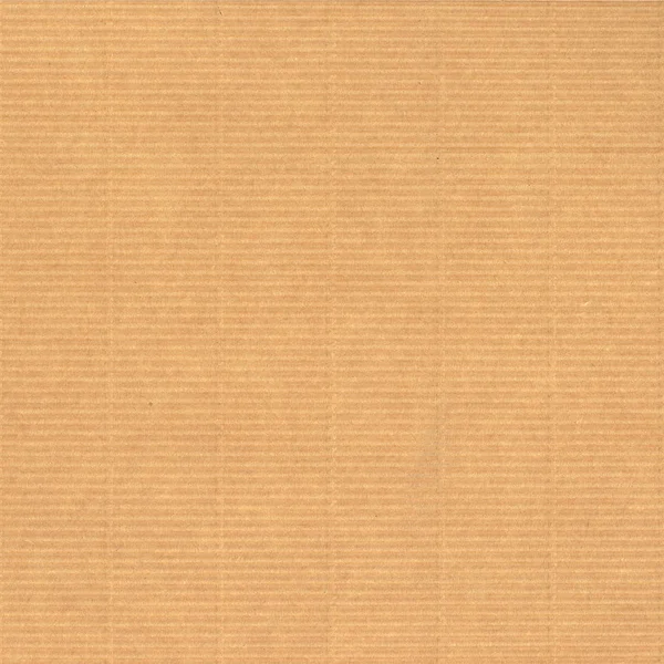 Brown Korrugerad Kartong Ark Användbar Som Bakgrund Mjuk Pastell Färg — Stockfoto