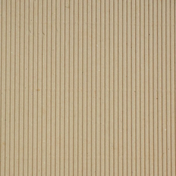 Braune Wellpappe Nützlich Als Hintergrund Weiche Pastellfarbe — Stockfoto