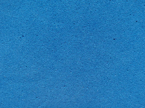 Texture Caoutchouc Silicone Bleu Utile Comme Fond — Photo