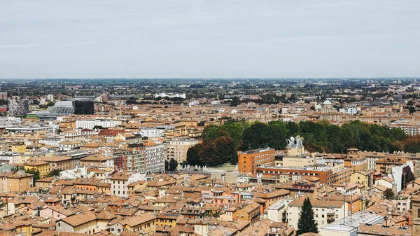 Vista Aérea Ciudad Bolonia Italia — Foto de Stock