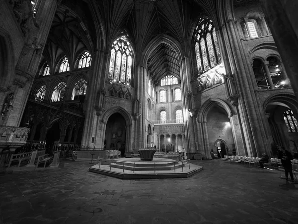 Ely Reino Unido Circa Outubro 2018 Ely Cathedral Antiga Igreja — Fotografia de Stock