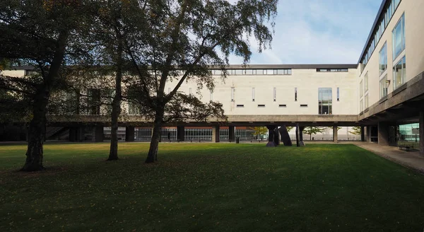 Cambridge Circa October 2018 Raised Faculty Building Modern Languages English — Stock Photo, Image