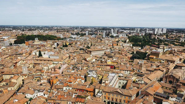 Vista Aérea Ciudad Bolonia Italia — Foto de Stock