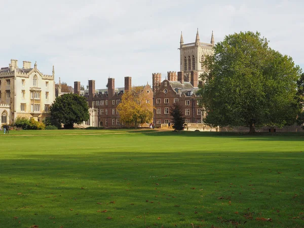 Cambridge Regno Unito Circa Ottobre 2018 John College — Foto Stock