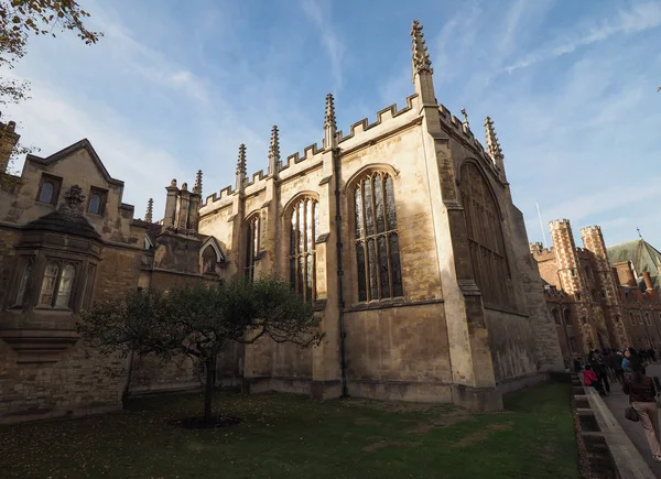 Cambridge Reino Unido Circa Outubro 2018 Trinity College — Fotografia de Stock
