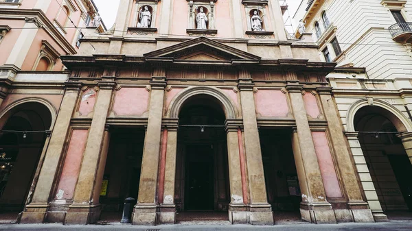 Igreja San Benedetto Bolonha Itália — Fotografia de Stock