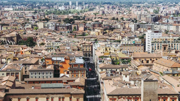 Vue Aérienne Ville Bologne Italie — Photo