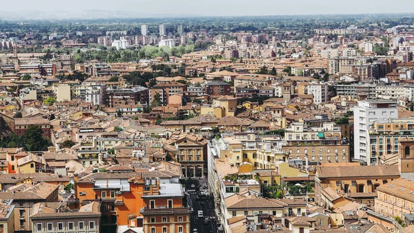 Vista Aerea Della Città Bologna Italia — Foto Stock