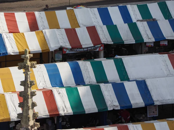 Cambridge Reino Unido Circa Octubre 2018 Vista Aérea Plaza Del —  Fotos de Stock