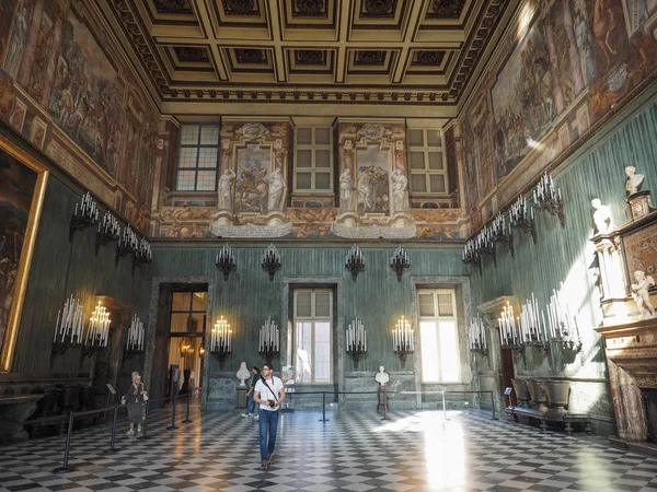 Torino Talya Ekim 2018 Yaklaşık Palazzo Reale Kraliyet Sarayı Anlamına — Stok fotoğraf