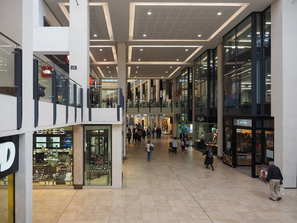Cambridge Ngiltere Ekim 2018 Yaklaşık Grand Arcade Alışveriş Merkezi — Stok fotoğraf