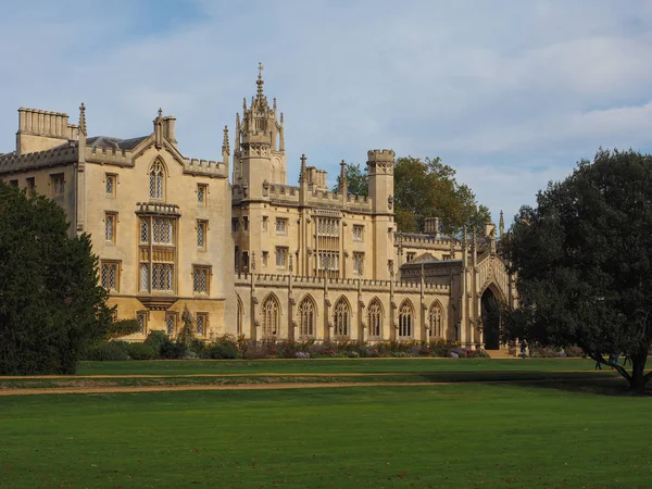 Cambridge Reino Unido Circa Octubre 2018 John College — Foto de Stock