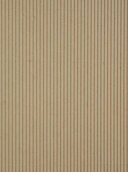 Brown Corrugated Cardboard Berguna Sebagai Latar Belakang Warna Pastel Lembut — Stok Foto