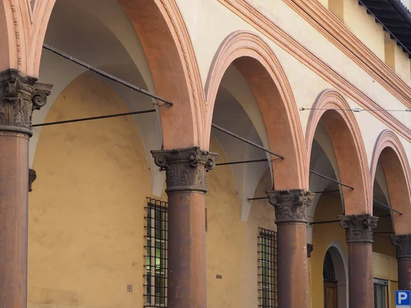 Bologna Talya Için Eski Şehir Merkezinin Görünümü — Stok fotoğraf
