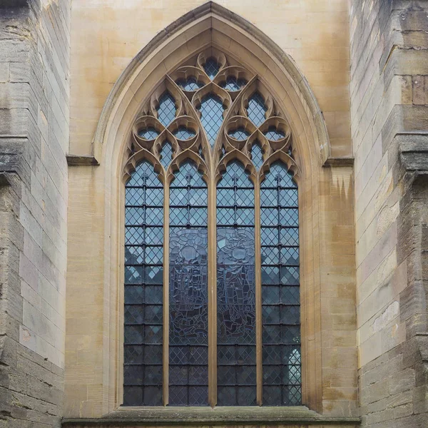 英国剑桥圣玛丽小教堂 — 图库照片