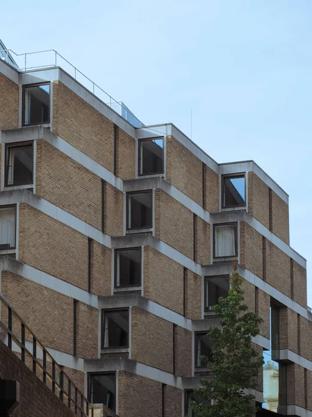 三位一体の大学 ケンブリッジ イギリス 2018年 月年頃 ウォルフソン建物 — ストック写真