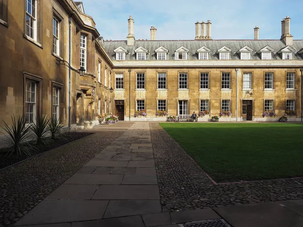 Cambridge Verenigd Koninkrijk Circa Oktober 2018 Gonville Caius College — Stockfoto