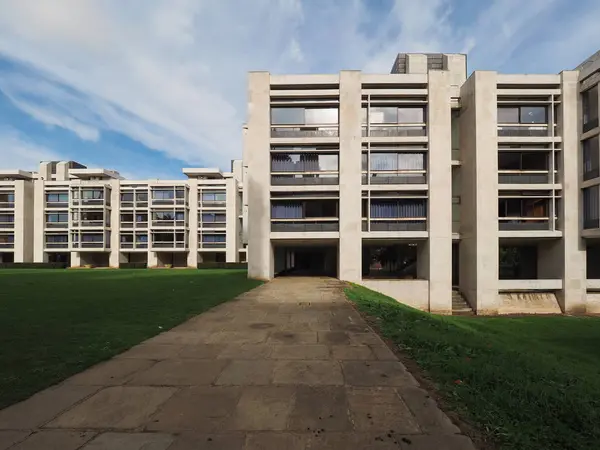 Cambridge Velká Británie Cca Října 2018 Budova John College Fisher — Stock fotografie