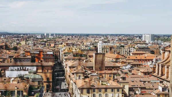 Vista Aerea Della Città Bologna Italia — Foto Stock