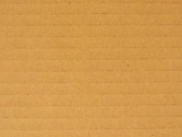 Brown Corrugated Cardboard Texture Useful Background Soft Pastel Colour — Stock Photo, Image