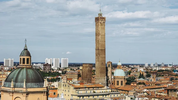 Вигляд Повітря Місто Болонья — стокове фото