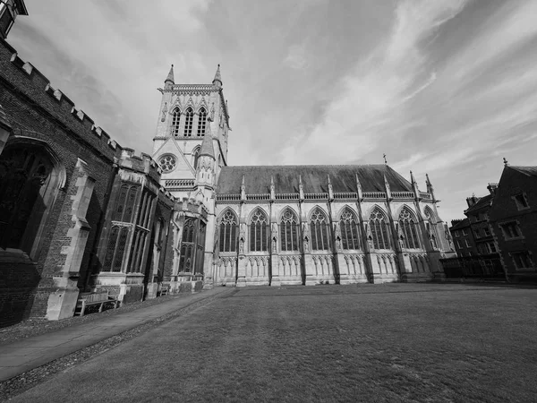Cambridge Egyesült Királyság Október 2018 Chapel John College Ban Fekete — Stock Fotó