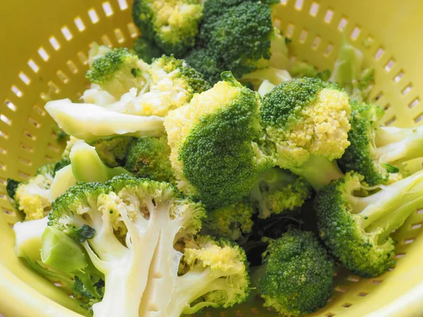 Broccoli Kool Brassica Oleracea Groenten Vegetarische Veganistische Voeding — Stockfoto