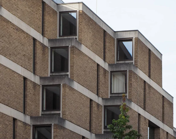 Cambridge Reino Unido Circa Outubro 2018 Wolfson Building Trinity College — Fotografia de Stock