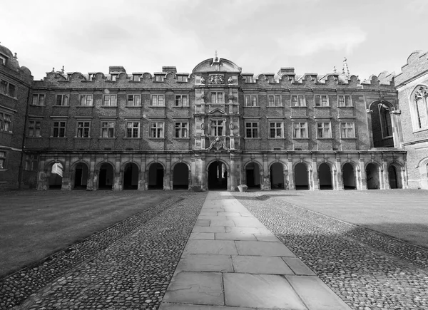 Cambridge Reino Unido Circa Outubro 2018 Terceira Corte John College — Fotografia de Stock