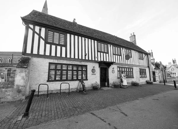 Ely Circa October 2018 Oliver Cromwell House Now Tourist Information — стоковое фото