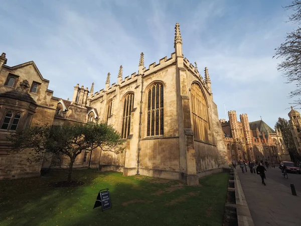 Cambridge Circa Oktober 2018 Trinity College — Stockfoto