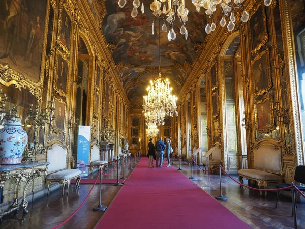 Турин Італія Circa 2018 Жовтня Інтер Палаццо Реале Тобто Королівського — стокове фото