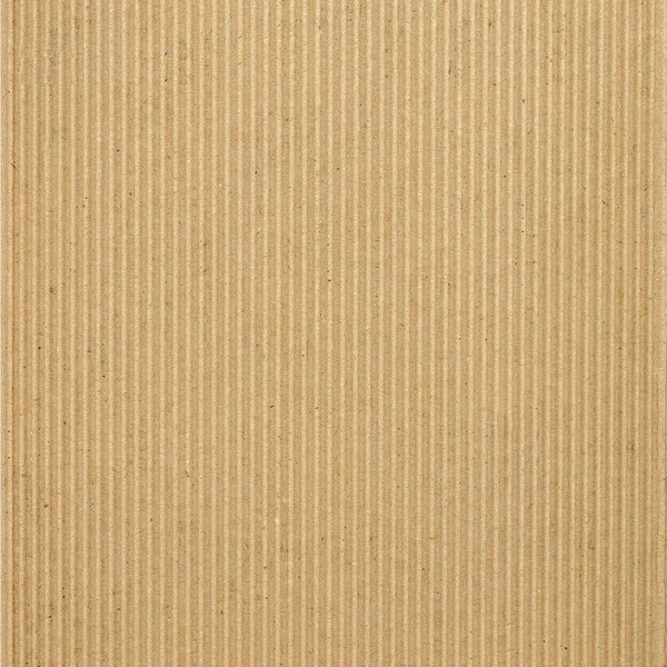 Brown Corrugated Cardboard Sheet Useful Background Soft Pastel Colour — Stock Photo, Image