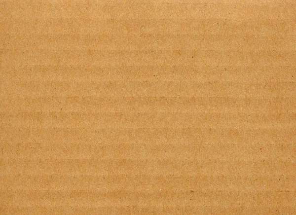 Braune Wellpappe Nützlich Als Hintergrund Weiche Pastellfarbe — Stockfoto