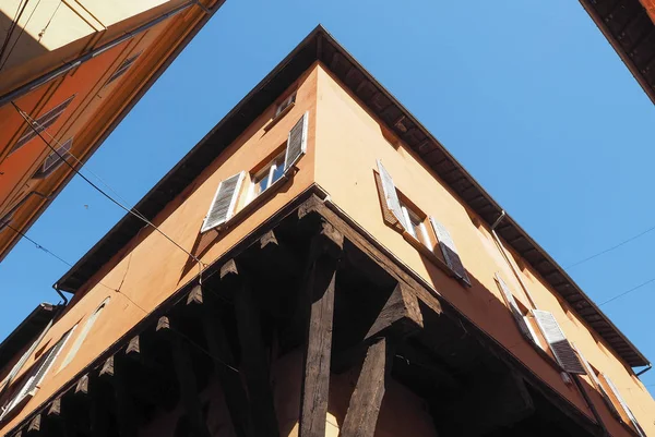 View Old City Centre Bologna Italy — Stock Photo, Image