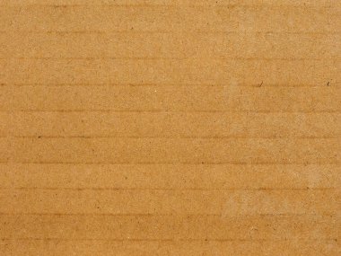 Kahverengi karton arka plan olarak, yumuşak pastel renk yararlı oluklu