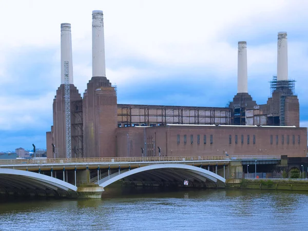 Central Eléctrica Battersea Londres Reino Unido — Fotografia de Stock
