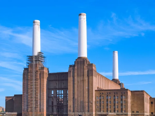 Central Eléctrica Battersea Londres Reino Unido — Fotografia de Stock