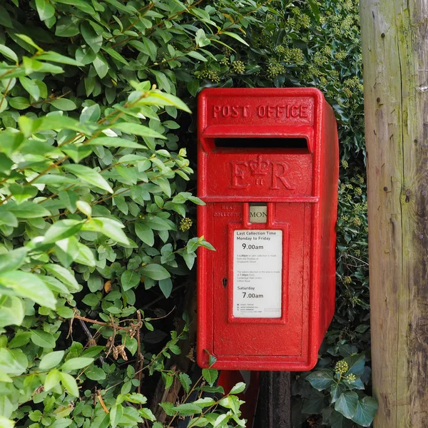 Καίμπριτζ Circa Οκτωβρίου 2018 Royal Mail Ταχυδρομική Θυρίδα Γνωστός Και — Φωτογραφία Αρχείου