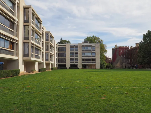 Cambridge Circa Ottobre 2018 Fisher Building John College — Foto Stock