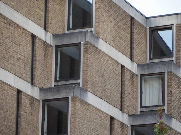 三位一体の大学 ケンブリッジ イギリス 2018年 月年頃 ウォルフソン建物 — ストック写真