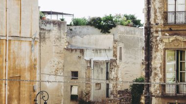 Castello çeyrek aka Casteddu e susu (Sardes üst kale anlamına gelir) eski ortaçağ şehir şehir merkezinde Cagliari, İtalya