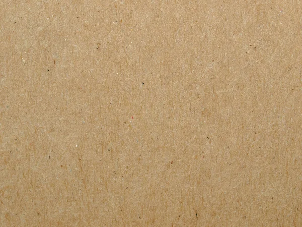 Brown Cardboard Sheet Useful Background Soft Pastel Colour — Stock Photo, Image