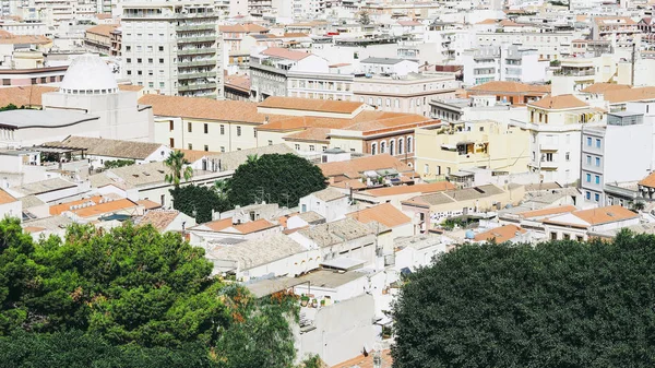 Letecký Pohled Město Cagliari Itálie — Stock fotografie