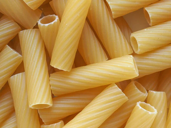 Tortiglioni Comida Tradicional Italiana Pasta Útil Como Fondo —  Fotos de Stock