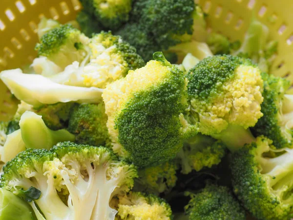 Broccoli Kool Brassica Oleracea Groenten Vegetarische Veganistische Voeding — Stockfoto