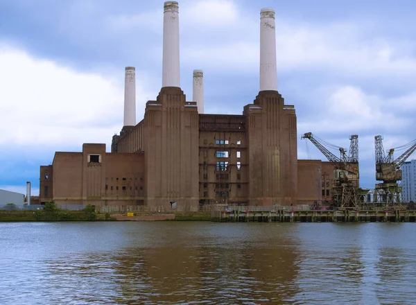 Central Eléctrica Battersea Londres Reino Unido — Foto de Stock