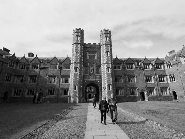 Cambridge Royaume Uni Circa Octobre 2018 Deuxième Cour John College — Photo