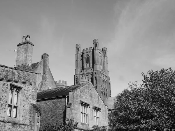 Ely Cathedral Antiga Igreja Etheldreda Peter Igreja Santíssima Trindade Undivided — Fotografia de Stock